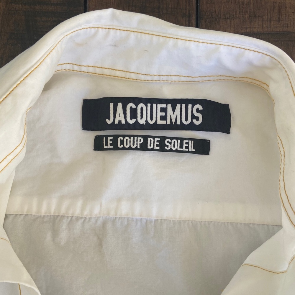JACQUEMUS BUTTON DOWN